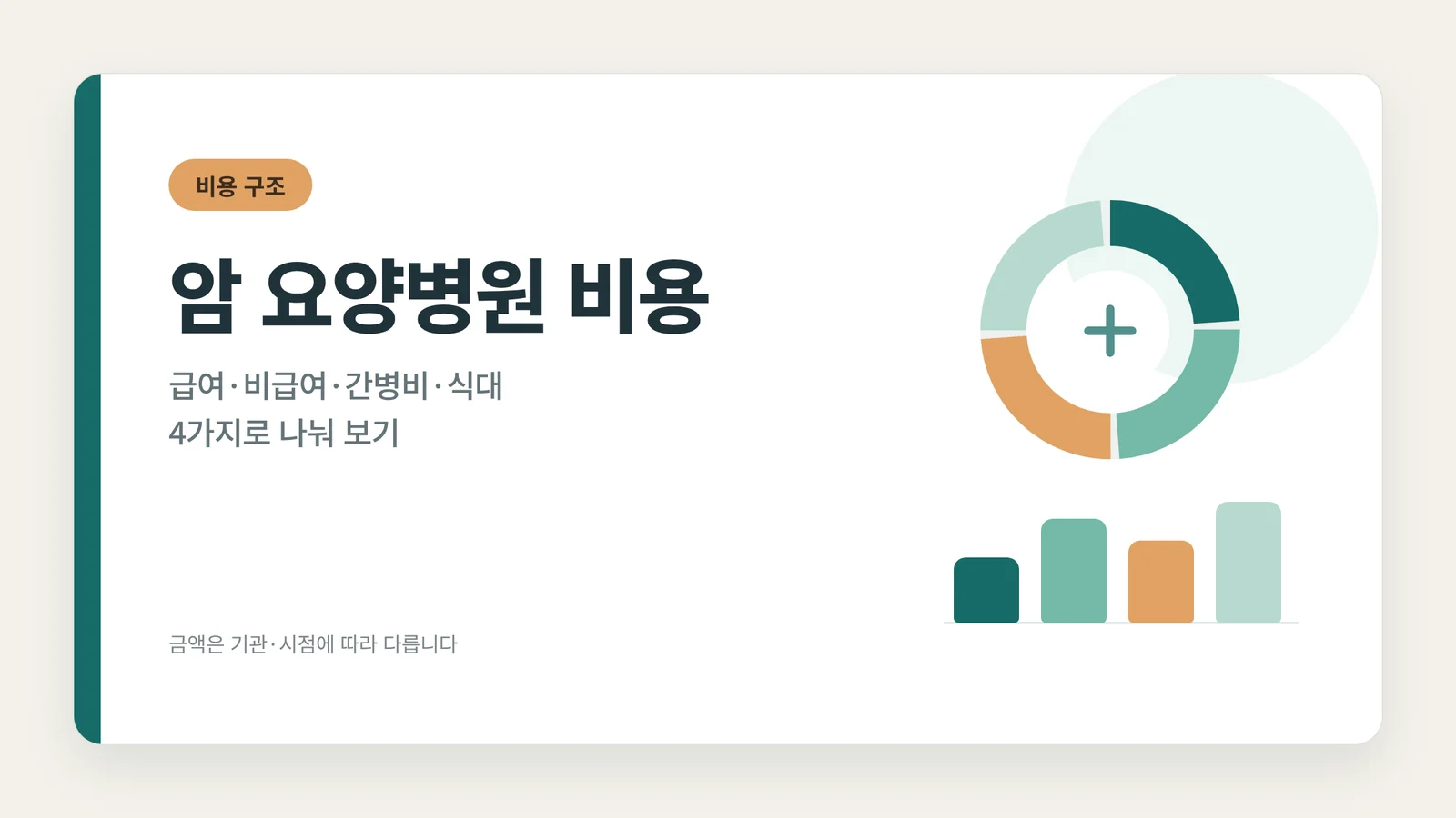 암 요양병원 비용
